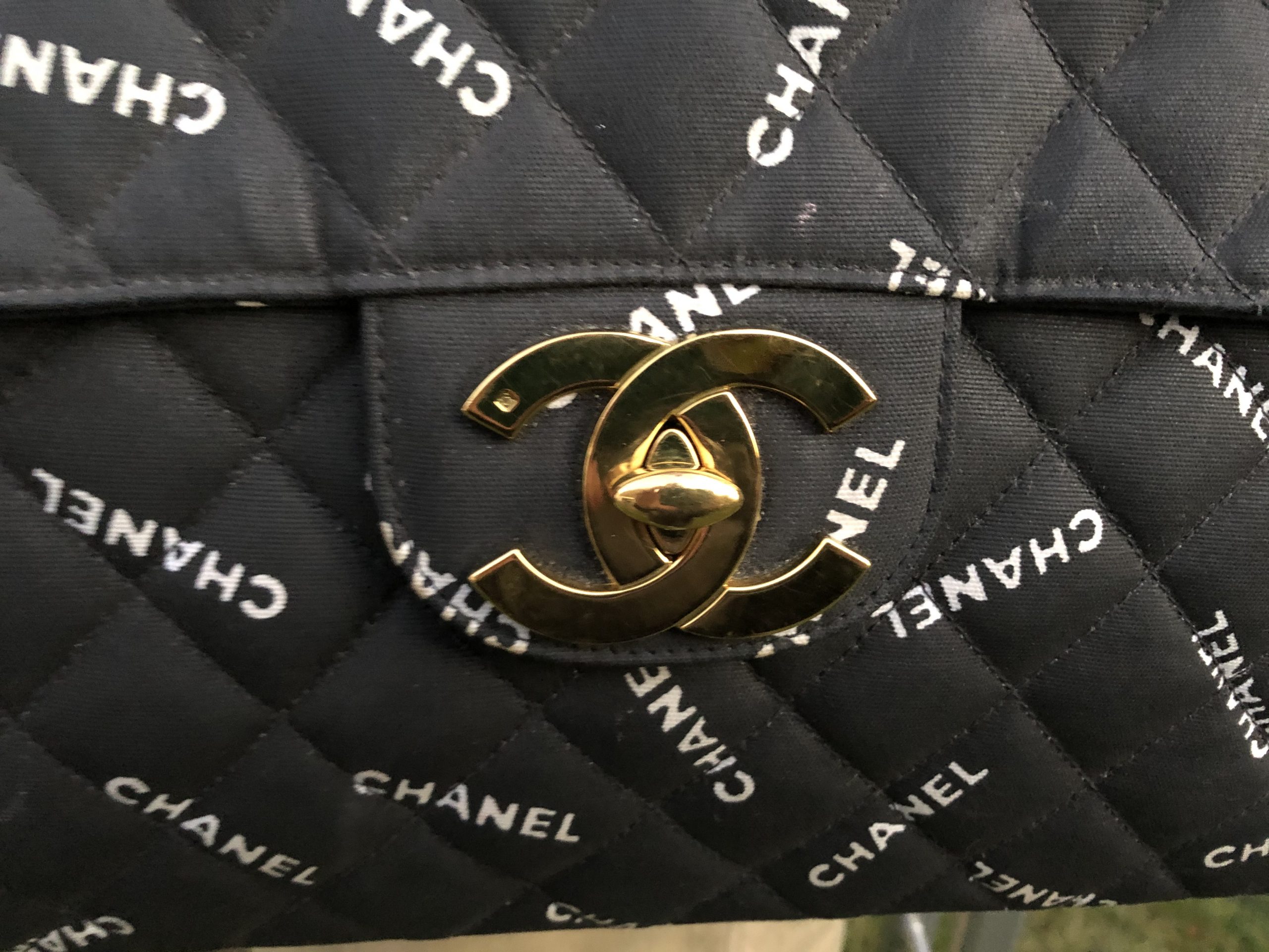 Chanel Flap Bag, Jumbo, Vintage, Rarität 2 Chanel Flap Bag, Jumbo, Vintage, Rarität
