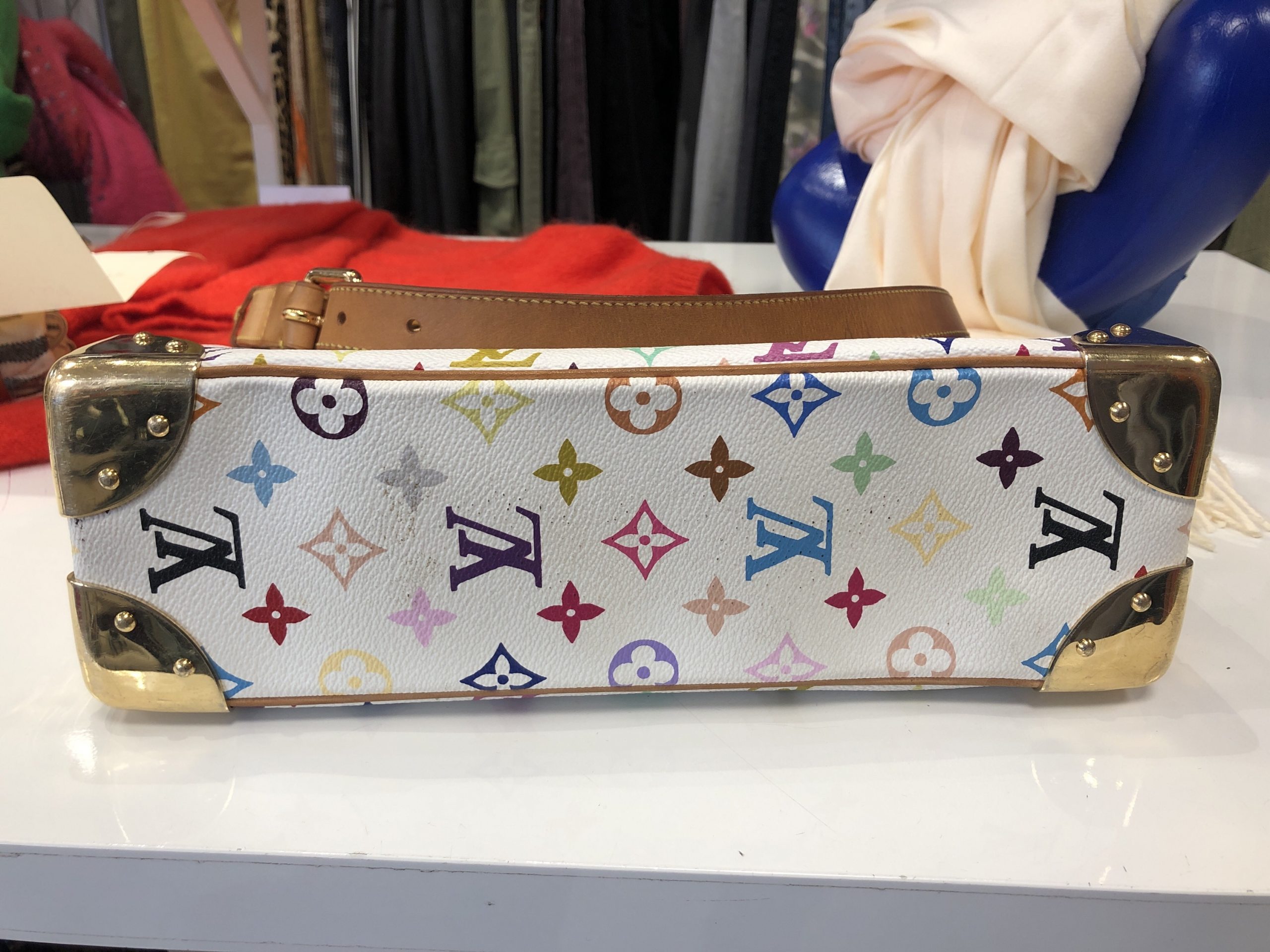 Louis Vuitton Tasche, Murakami, Multicolore, Limited 2 Louis Vuitton Tasche, Murakami, Multicolore, Limited