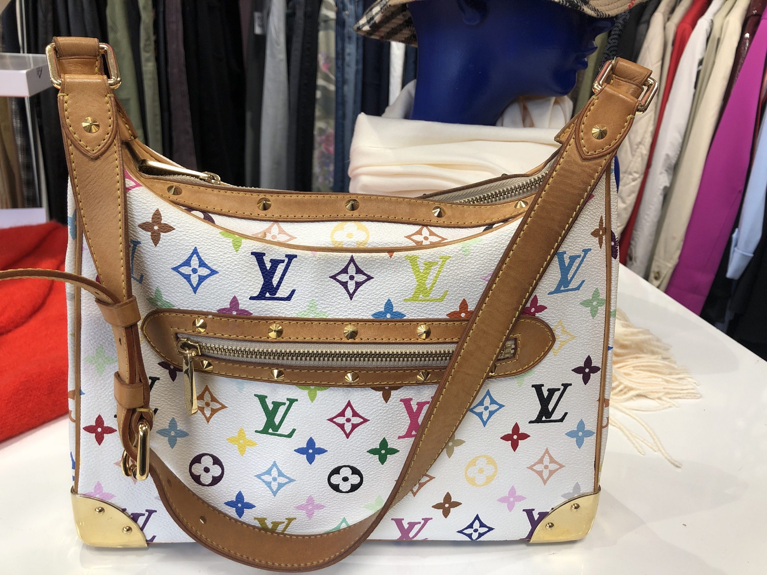 Louis Vuitton Tasche, Murakami, Multicolore, Limited 1 Louis Vuitton Tasche, Murakami, Multicolore, Limited