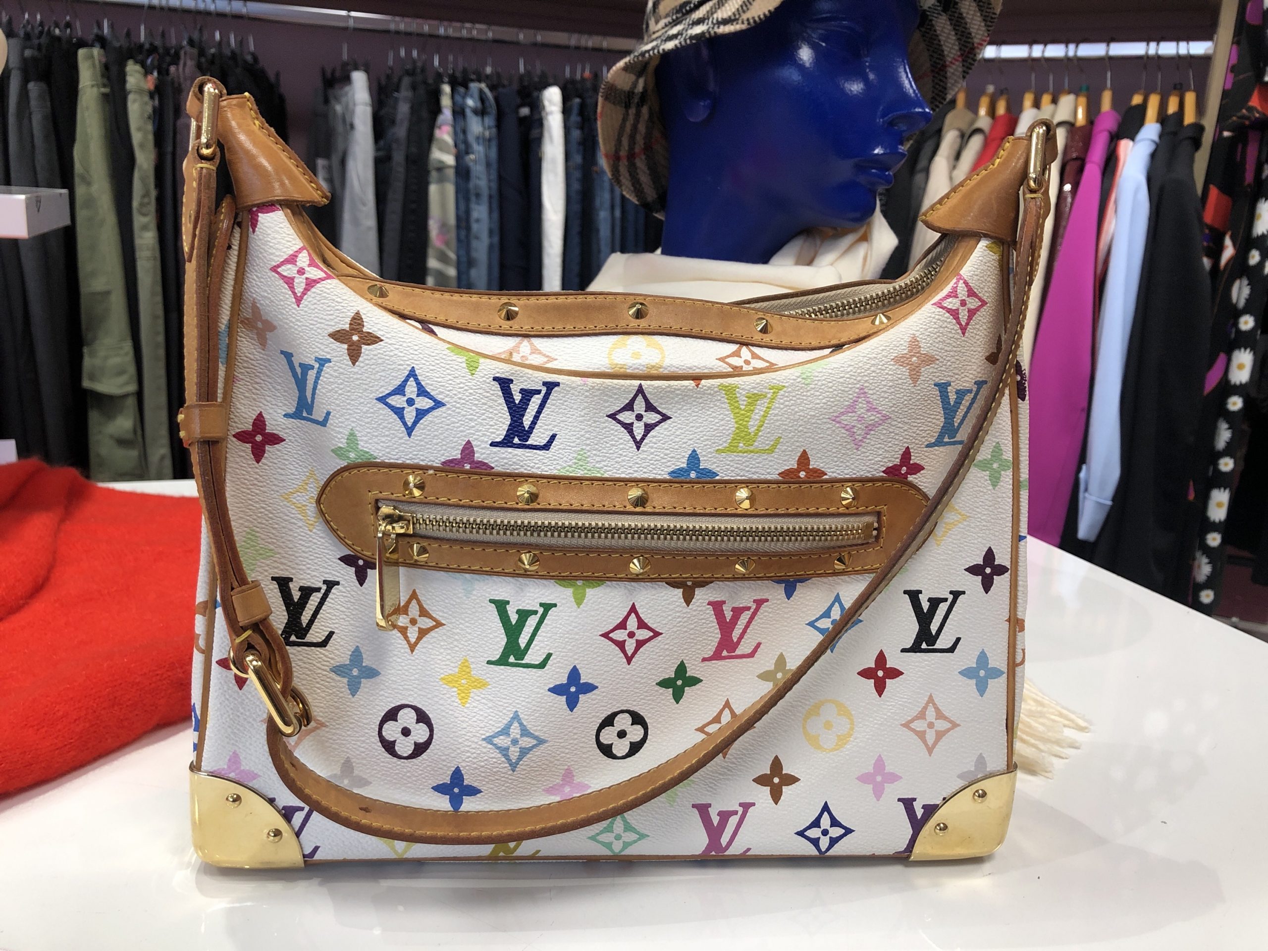 Louis Vuitton Tasche, Murakami, Multicolore, Limited 3 Louis Vuitton Tasche, Murakami, Multicolore, Limited