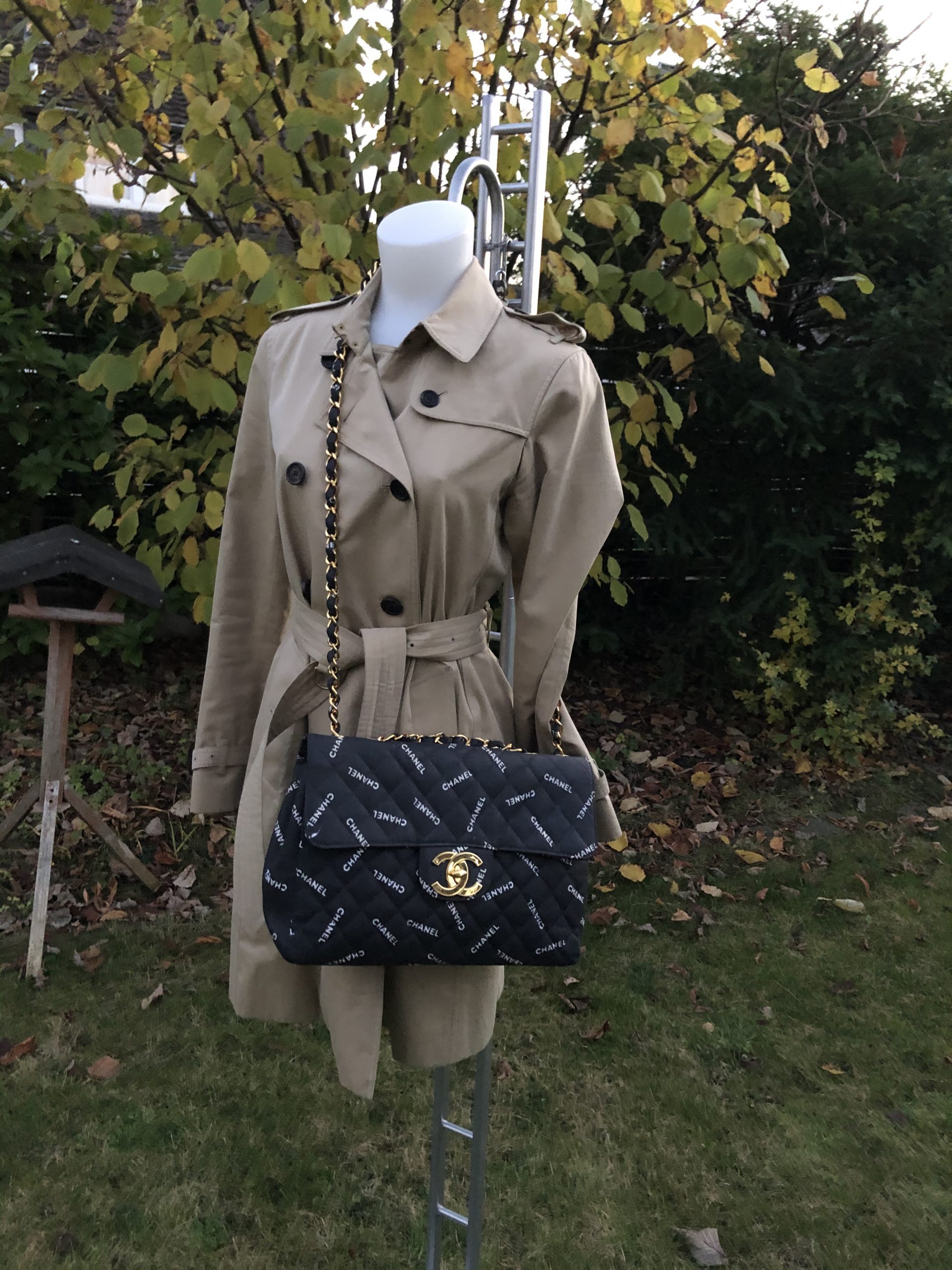 Chanel Flap Bag, Jumbo, Vintage, Rarität 4 Chanel Flap Bag, Jumbo, Vintage, Rarität