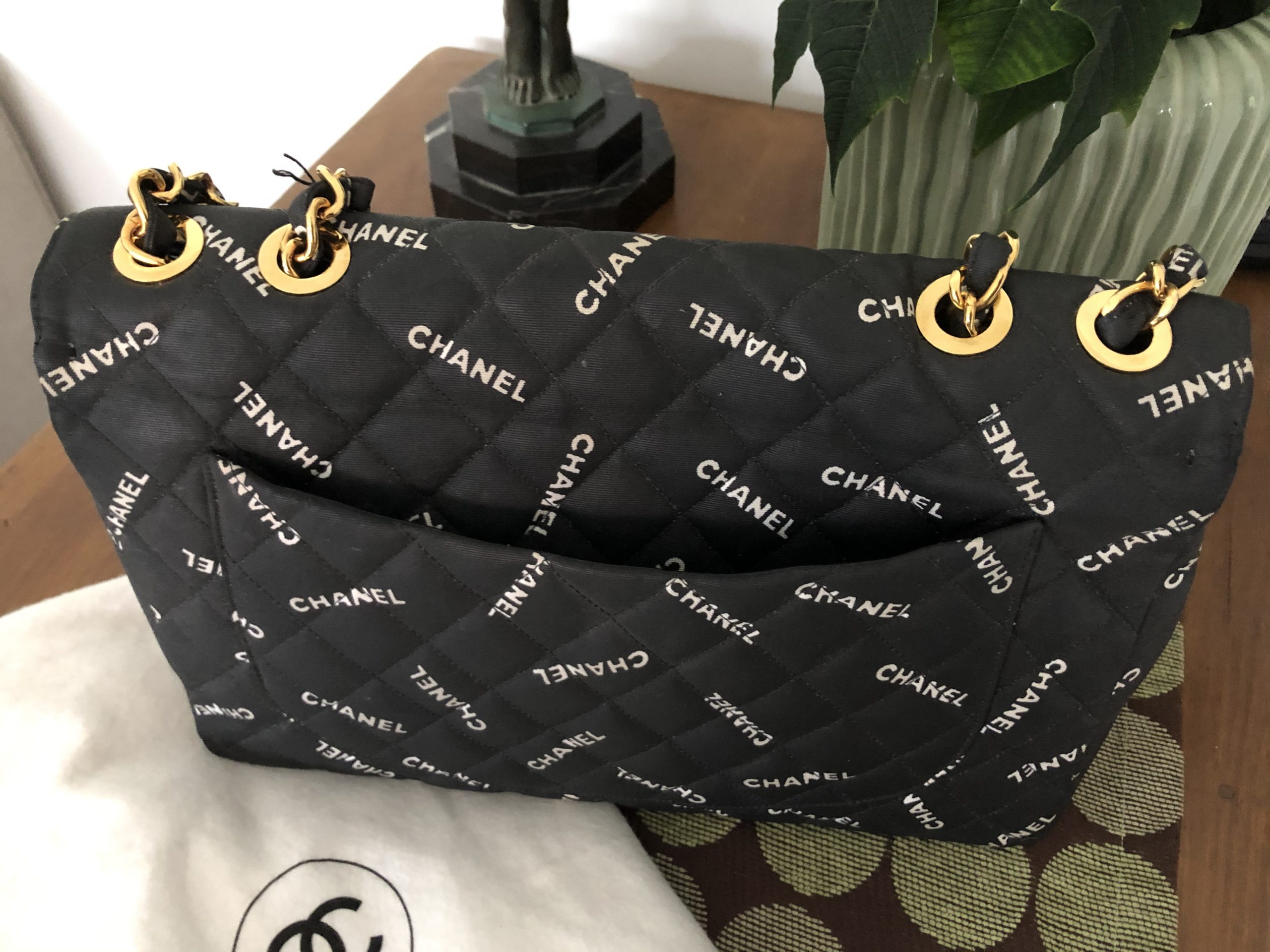 Chanel Flap Bag, Jumbo, Vintage, Rarität 3 Chanel Flap Bag, Jumbo, Vintage, Rarität