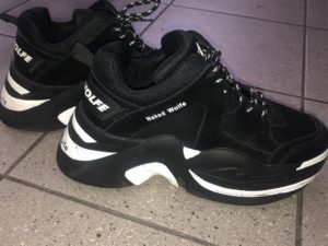 „Naked Wolfe“ Sneaker, Gr. 38