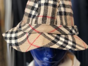 „Burberrys“ Vintage Wollhut